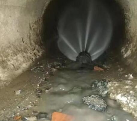 临潼市政管道清淤