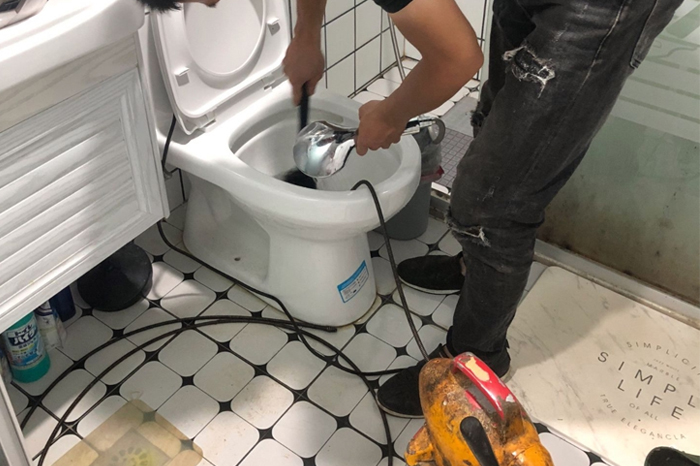 临潼疏通下水道