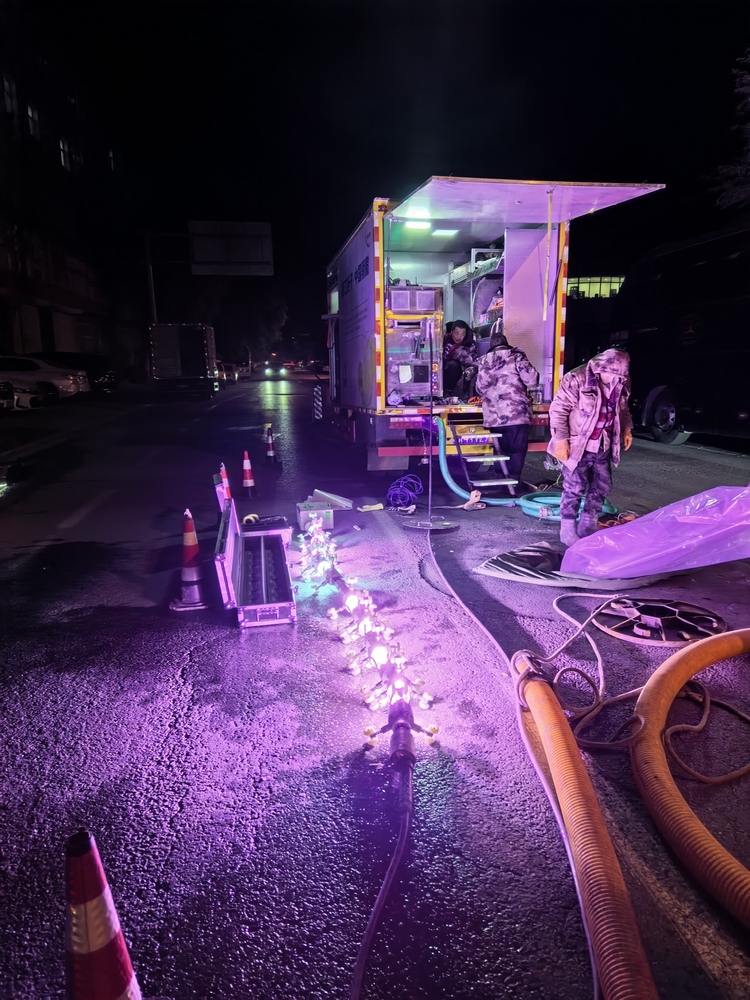 临潼管道非开挖修复