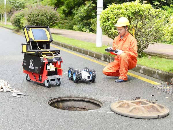 临潼管道机器人检测