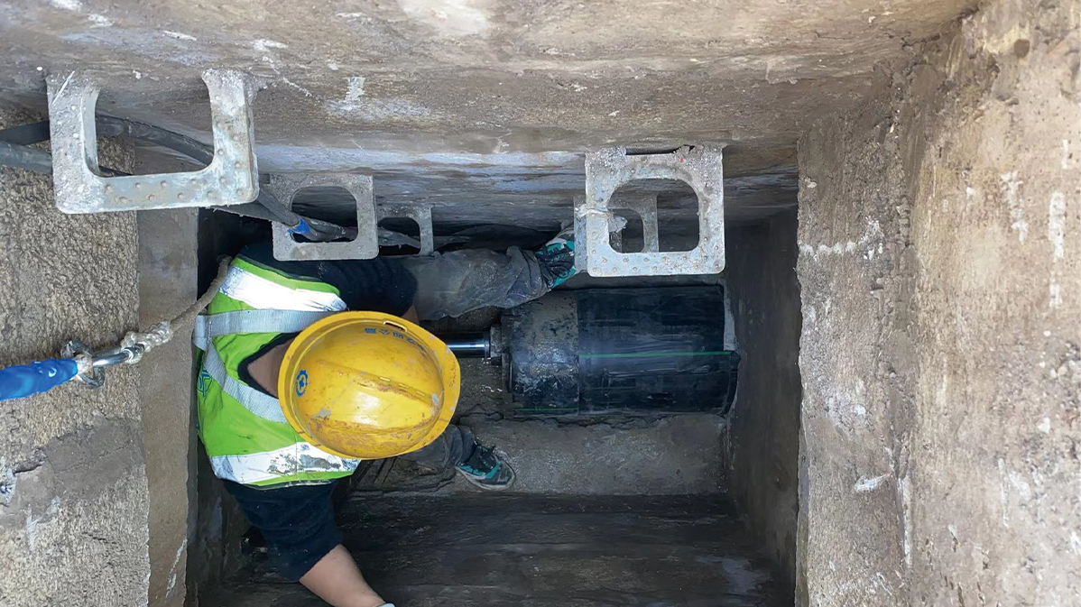 临潼HDPE短管内衬法